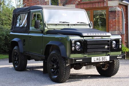 LAND ROVER DEFENDER 90 2.5 TDi Pick-Up 2dr