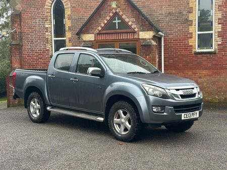 ISUZU D-MAX 2.5 TD Utah 4x4 4dr