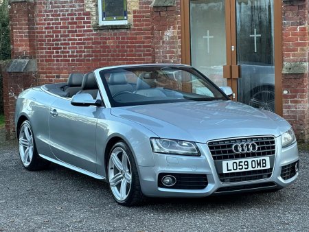 AUDI A5 2.7 TDI V6 S line Multitronic Euro 5 2dr