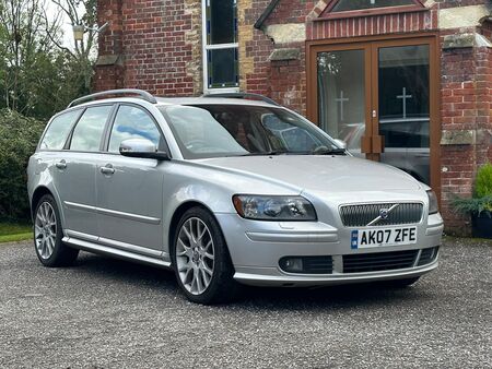 VOLVO V50 2.4 D5 SE Sport Geartronic 5dr