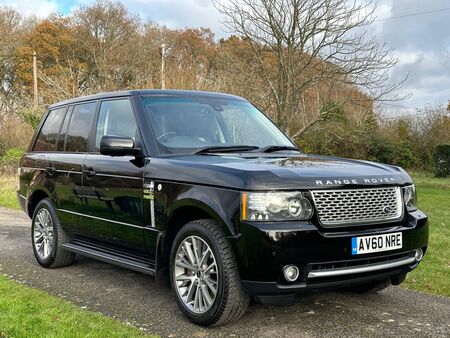 LAND ROVER RANGE ROVER 4.4 TD V8 Autobiography Black Auto 4WD Euro 5 5dr