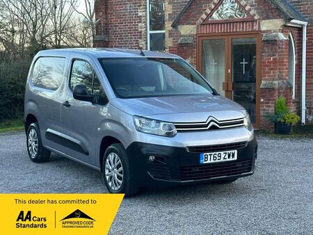 CITROEN BERLINGO 1.6 BlueHDi 1000 Enterprise M SWB Euro 6 (s/s) 5dr