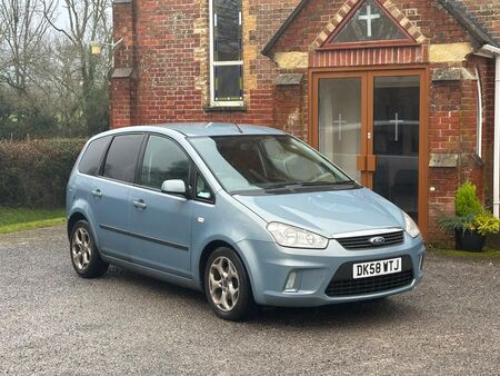 FORD C-MAX 1.6 16v Zetec 5dr