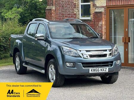 ISUZU D-MAX 2.5 TD Utah Vision 4x4 4dr