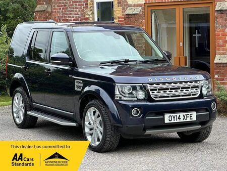 LAND ROVER DISCOVERY 4 3.0 SD V6 HSE Auto 4WD Euro 5 (s/s) 5dr