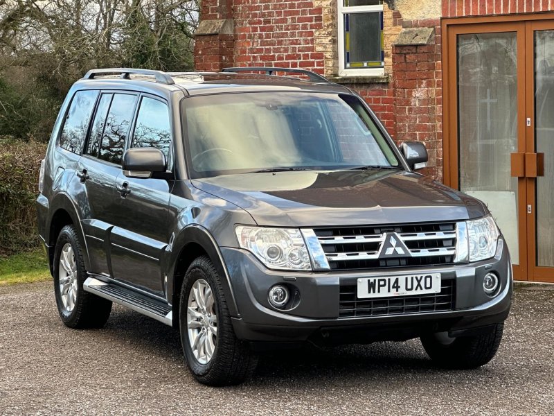 MITSUBISHI SHOGUN