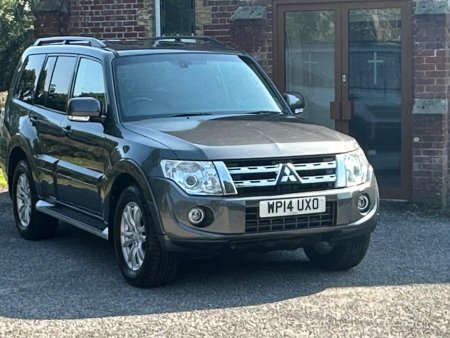 MITSUBISHI SHOGUN 3.2 DI-DC SG3 Auto 4WD Euro 5 5dr LWB