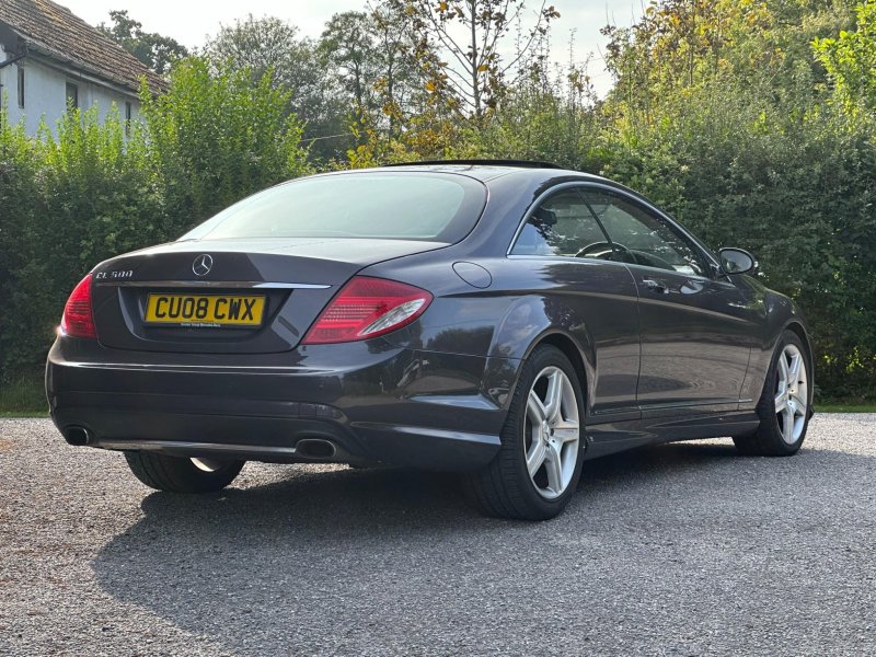 MERCEDES-BENZ CL