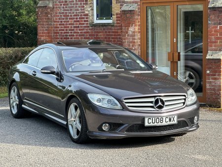 MERCEDES-BENZ CL 5.5 CL500 2dr