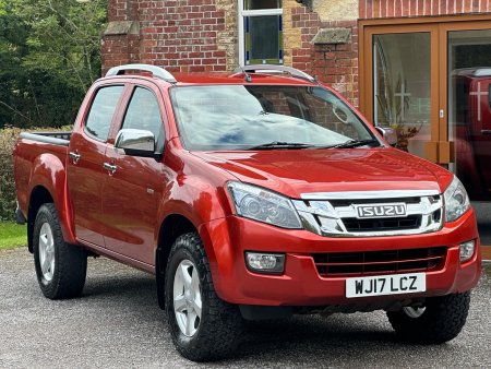 ISUZU D-MAX 2.5 TD Utah Huntsman 4x4 4dr