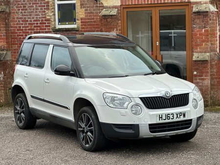 SKODA YETI 2.0 TDI Adventure 4WD Euro 5 5dr