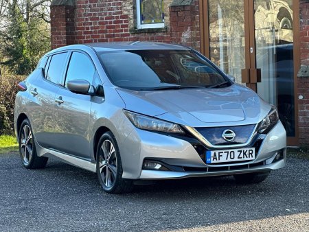 NISSAN LEAF 40kWh N-Connecta Auto 5dr