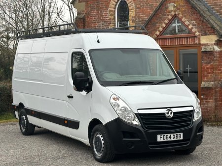 VAUXHALL MOVANO 2.3 CDTi 3500 FWD L3 H2 Euro 5 5dr