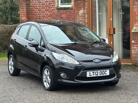 FORD FIESTA 1.4 Zetec 5dr