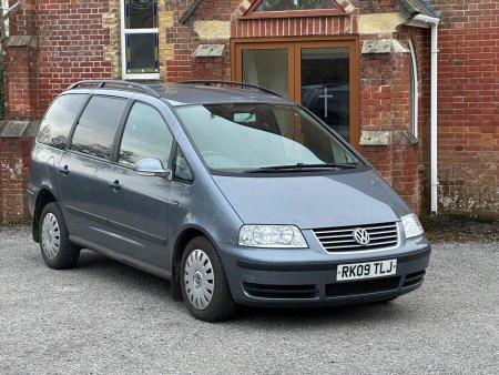 VOLKSWAGEN SHARAN 2.0 TDI BlueMotion Tech S 5dr