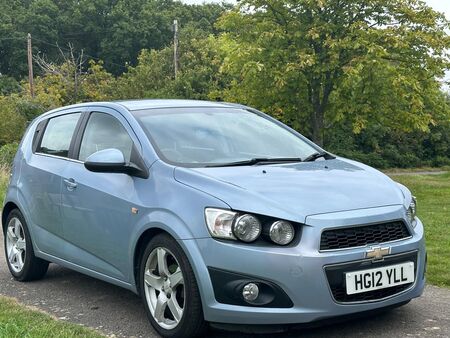 CHEVROLET AVEO 1.4 LTZ Auto Euro 5 5dr