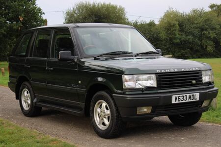 LAND ROVER RANGE ROVER 4.0 V8 SE 5dr