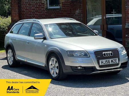 AUDI A6 ALLROAD 2.7 TDI quattro 5dr