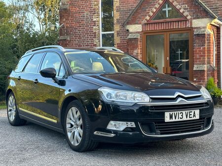 CITROEN C5 2.2 HDi Exclusive Tourer Auto Euro 5 5dr